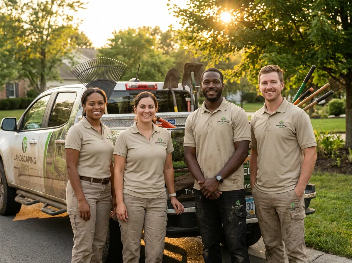 Landscaping company in Advance, NC